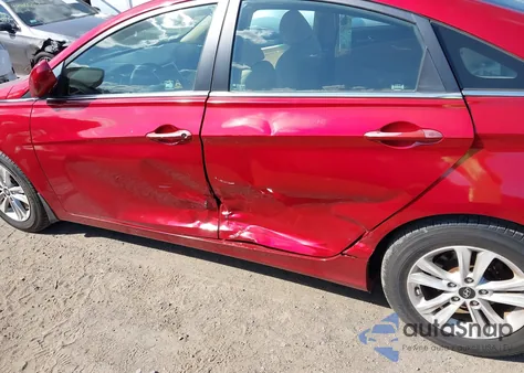 2013 Hyundai Sonata Gls из США, поврежденный, VIN 5NPEB4AC0DH557726